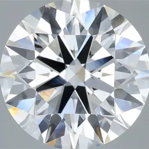 3.01 Carat Round F VVS2 Lab Diamond