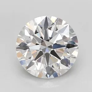 3.01 Carat Round F VVS2 Lab Diamond