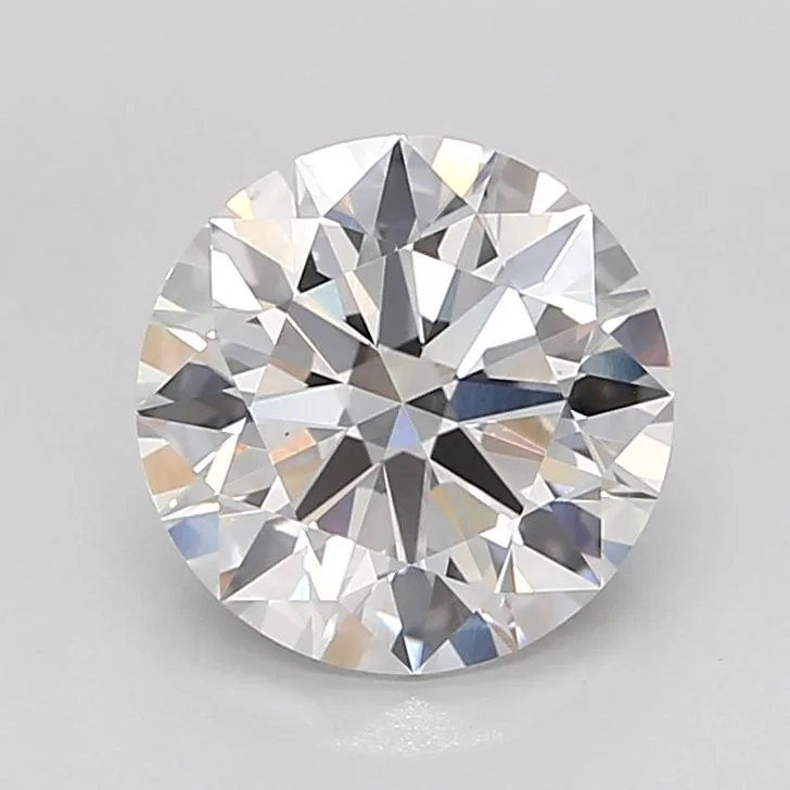 3.01 Carat Round F VVS2 Lab Diamond 1 3.01 Carat Round F VVS2 Lab Diamond