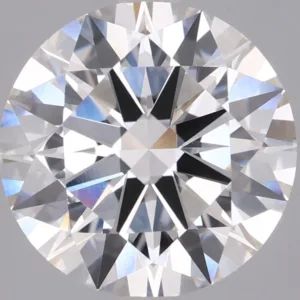 3.01 Carat Round F VVS2 Lab Diamond