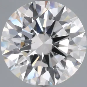 3.01 Carat Round F VVS2 Lab Diamond