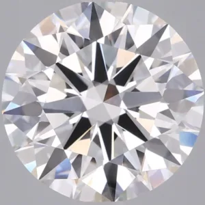 3.01 Carat Round F VVS2 Lab Diamond