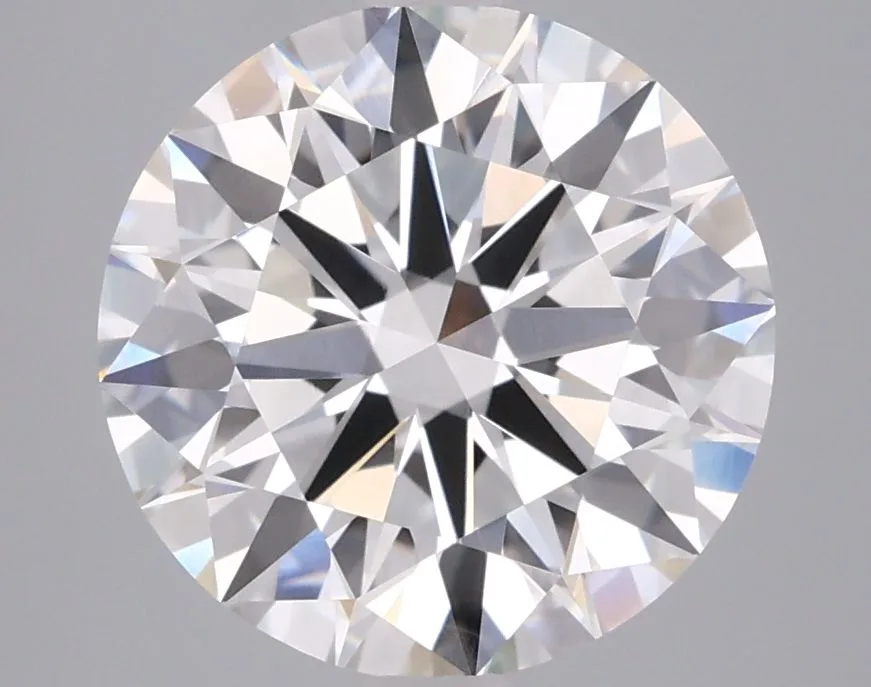 3.01 Carat Round F VVS2 Lab Diamond 1 3.01 Carat Round F VVS2 Lab Diamond