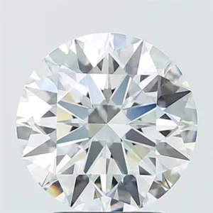 3.01 Carat Round F VVS2 Lab Diamond