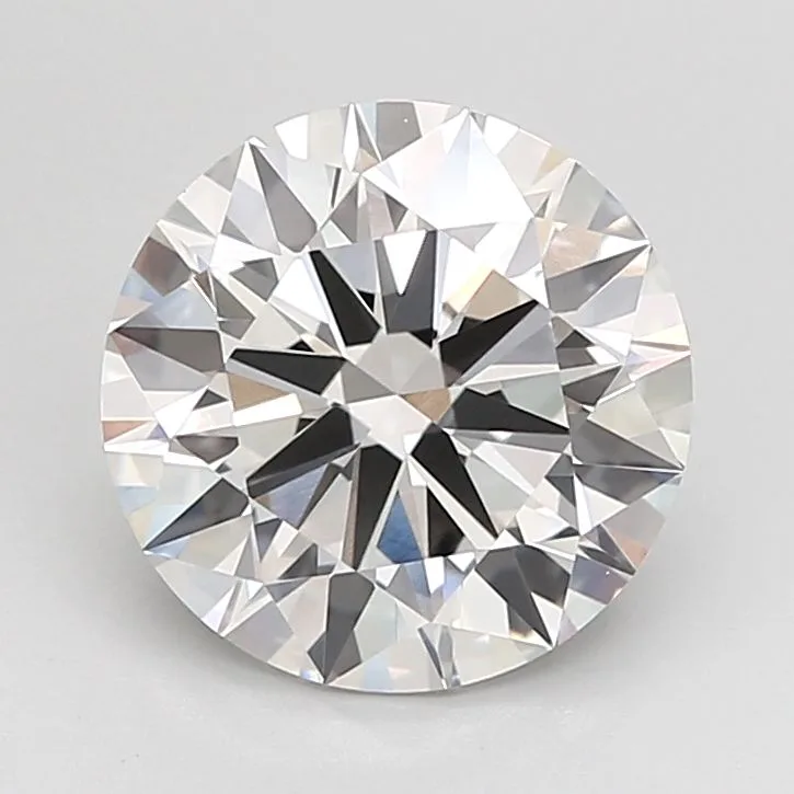 3.01 Carat Round F VVS2 Lab Diamond 1 3.01 Carat Round F VVS2 Lab Diamond