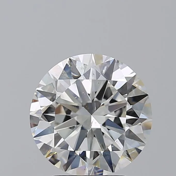3.01 Carat Round G SI2 Natural Diamond 1 3.01 Carat Round G SI2 Natural Diamond