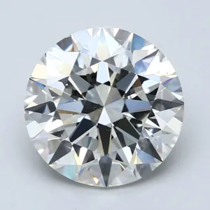 3.01 Carat Round H VS2 Natural Diamond