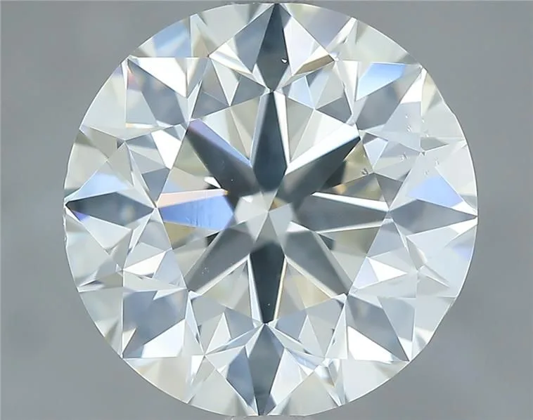 3.01 Carat Round J SI1 Natural Diamond 1 3.01 Carat Round J SI1 Natural Diamond