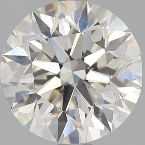 3.01 Carat Round J VS1 Natural Diamond