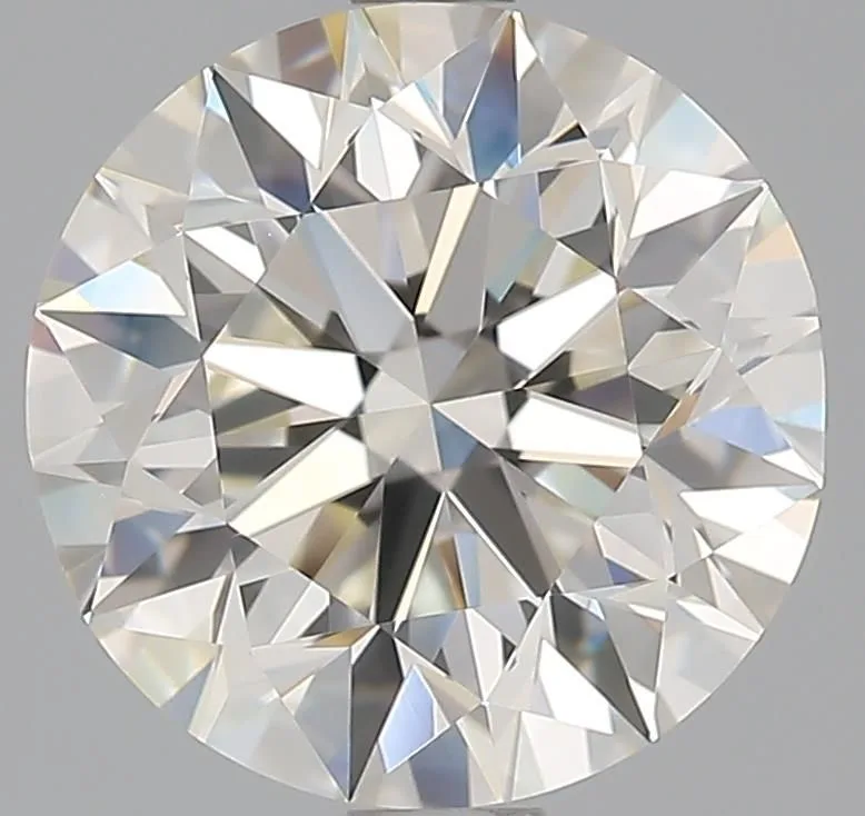 3.01 Carat Round J VS1 Natural Diamond 1 3.01 Carat Round J VS1 Natural Diamond