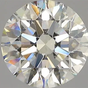 3.01 Carat Round L SI1 Natural Diamond