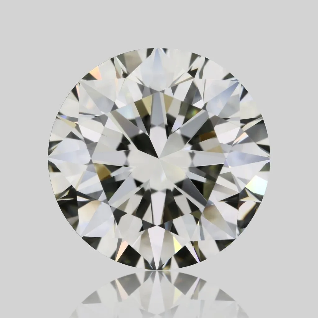 3.01 Carat Round L VS1 Natural Diamond 1 3.01 Carat Round L VS1 Natural Diamond