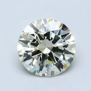 3.01 Carat Round N VS2 Natural Diamond