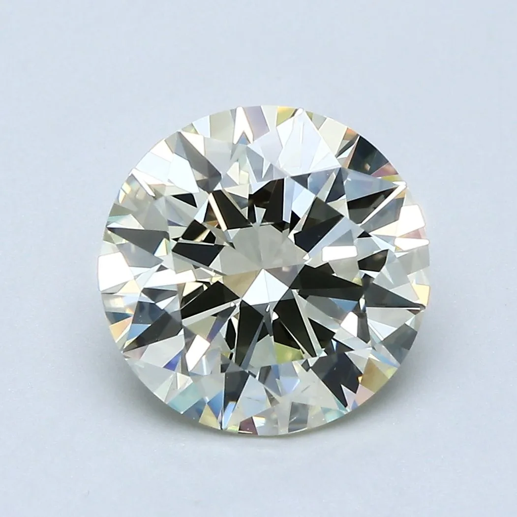 3.01 Carat Round N VS2 Natural Diamond 1 3.01 Carat Round N VS2 Natural Diamond