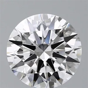 3.02 Carat Round D VVS2 Lab Diamond