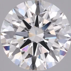 3.02 Carat Round D VVS2 Lab Diamond