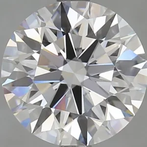 3.02 Carat Round D VVS2 Lab Diamond