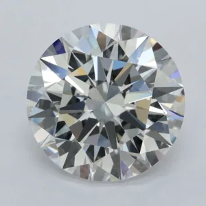 3.02 Carat Round D VVS2 Lab Diamond
