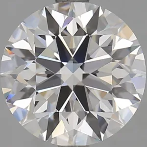 3.02 Carat Round D VVS2 Lab Diamond