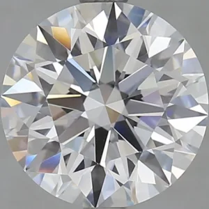 3.02 Carat Round D VVS2 Lab Diamond
