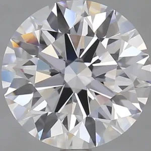 3.02 Carat Round D VVS2 Lab Diamond