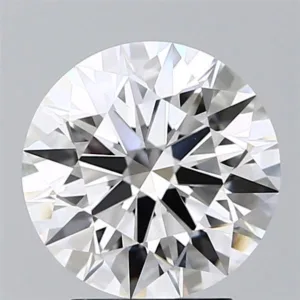 3.02 Carat Round D VVS2 Lab Diamond