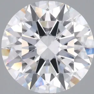 3.02 Carat Round D VVS2 Lab Diamond