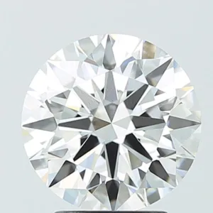 3.02 Carat Round D VVS2 Lab Diamond