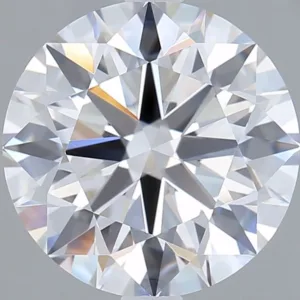 3.02 Carat Round E VVS1 Lab Diamond