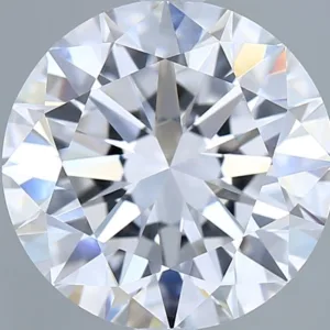 3.02 Carat Round E VVS1 Lab Diamond
