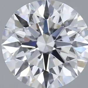3.02 Carat Round E VVS1 Lab Diamond