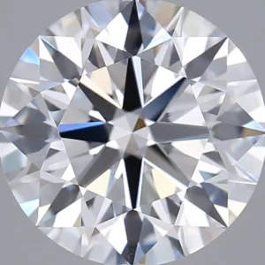 3.02 Carat Round E VVS1 Lab Diamond