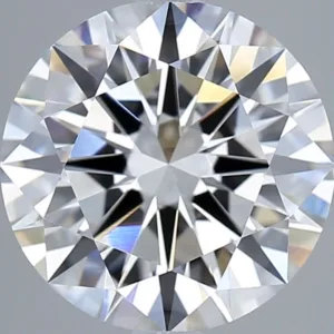 3.02 Carat Round E VVS1 Lab Diamond