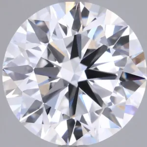 3.02 Carat Round E VVS1 Lab Diamond
