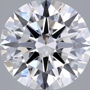 3.02 Carat Round E VVS1 Lab Diamond