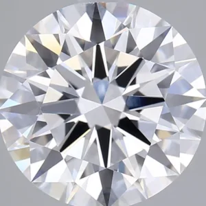 3.02 Carat Round E VVS1 Lab Diamond