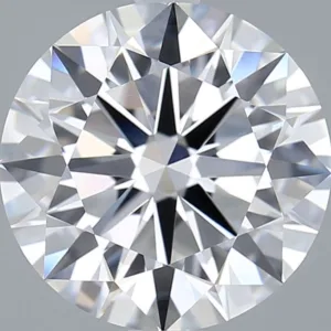 3.02 Carat Round E VVS1 Lab Diamond