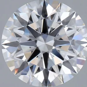 3.02 Carat Round E VVS1 Lab Diamond