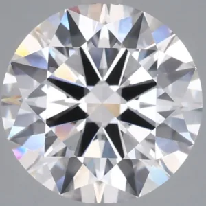 3.02 Carat Round E VVS2 Lab Diamond