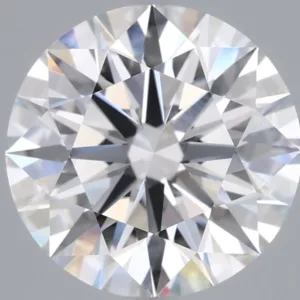 3.02 Carat Round E VVS2 Lab Diamond
