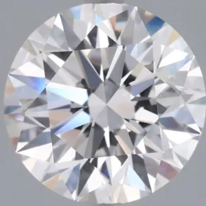 3.02 Carat Round E VVS2 Lab Diamond