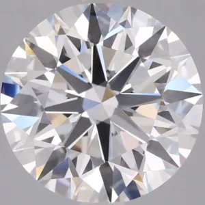 3.02 Carat Round E VVS2 Lab Diamond