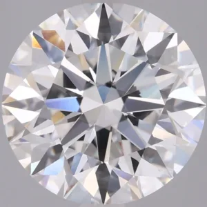 3.02 Carat Round E VVS2 Lab Diamond