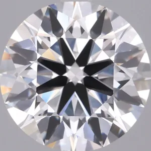 3.02 Carat Round E VVS2 Lab Diamond
