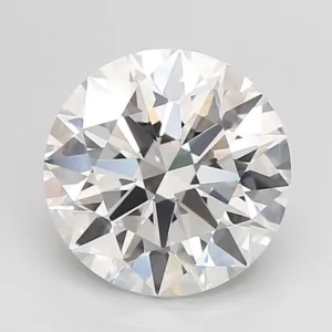 3.02 Carat Round E VVS2 Lab Diamond