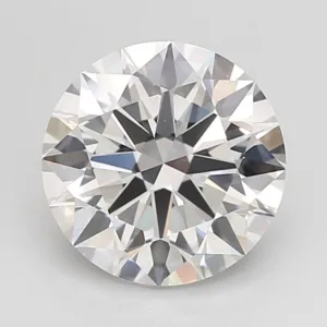 3.02 Carat Round E VVS2 Lab Diamond