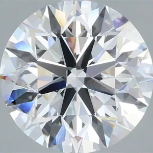 3.02 Carat Round E VVS2 Lab Diamond
