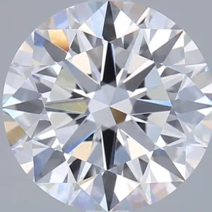 3.02 Carat Round E VVS2 Lab Diamond