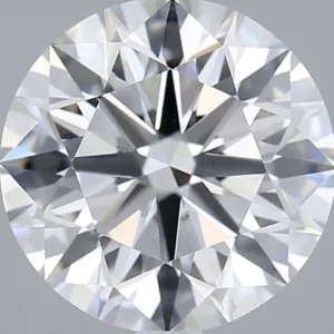 3.02 Carat Round E VVS2 Lab Diamond