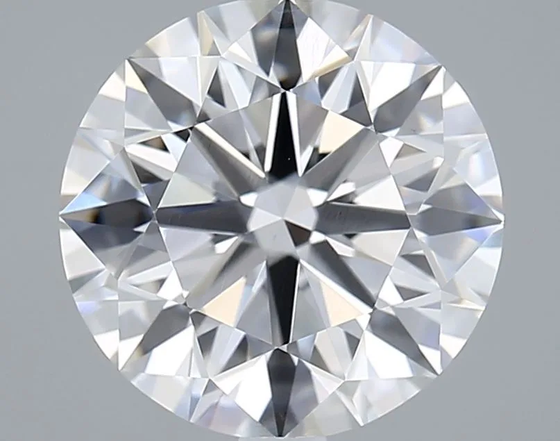 3.02 Carat Round E VVS2 Lab Diamond 1 3.02 Carat Round E VVS2 Lab Diamond
